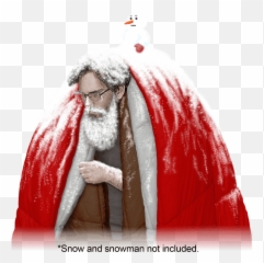 Microfiber Comforter - Santa Claus Emoji,Brrr Cold Emoticon