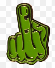 Middle Finger 1png U0026 Free Middle Finger 1png Transparent - Sign Language Emoji,Flip Off Emoticon Iphone