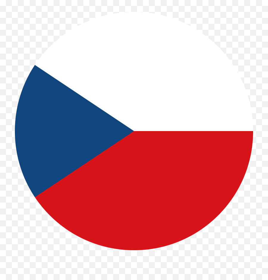 Czech Republic Flag Emoji - Czechia,Flag Emoji