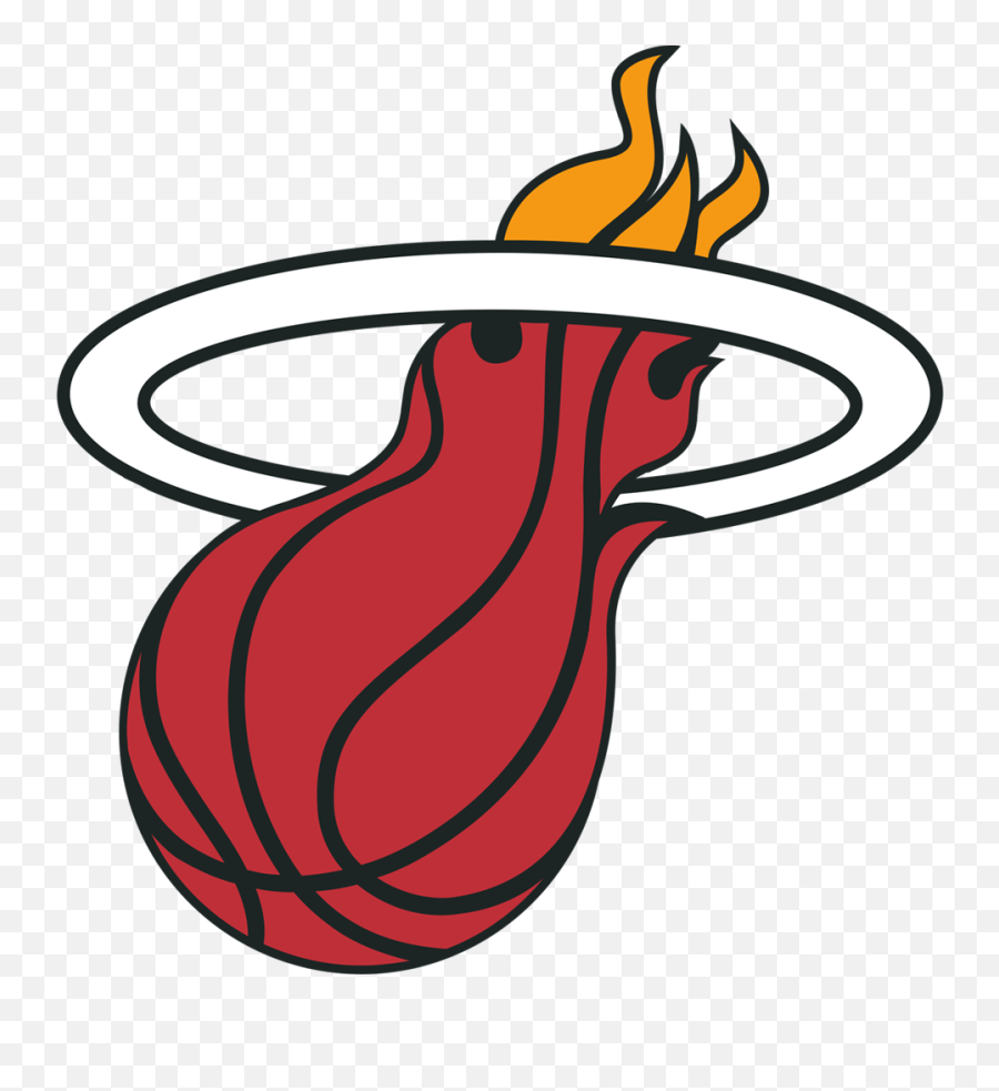 Png Miami Heat U0026 Free Miami Heatpng Transparent Images - Miami Heat Logo Emoji,Nba Logo Emoji
