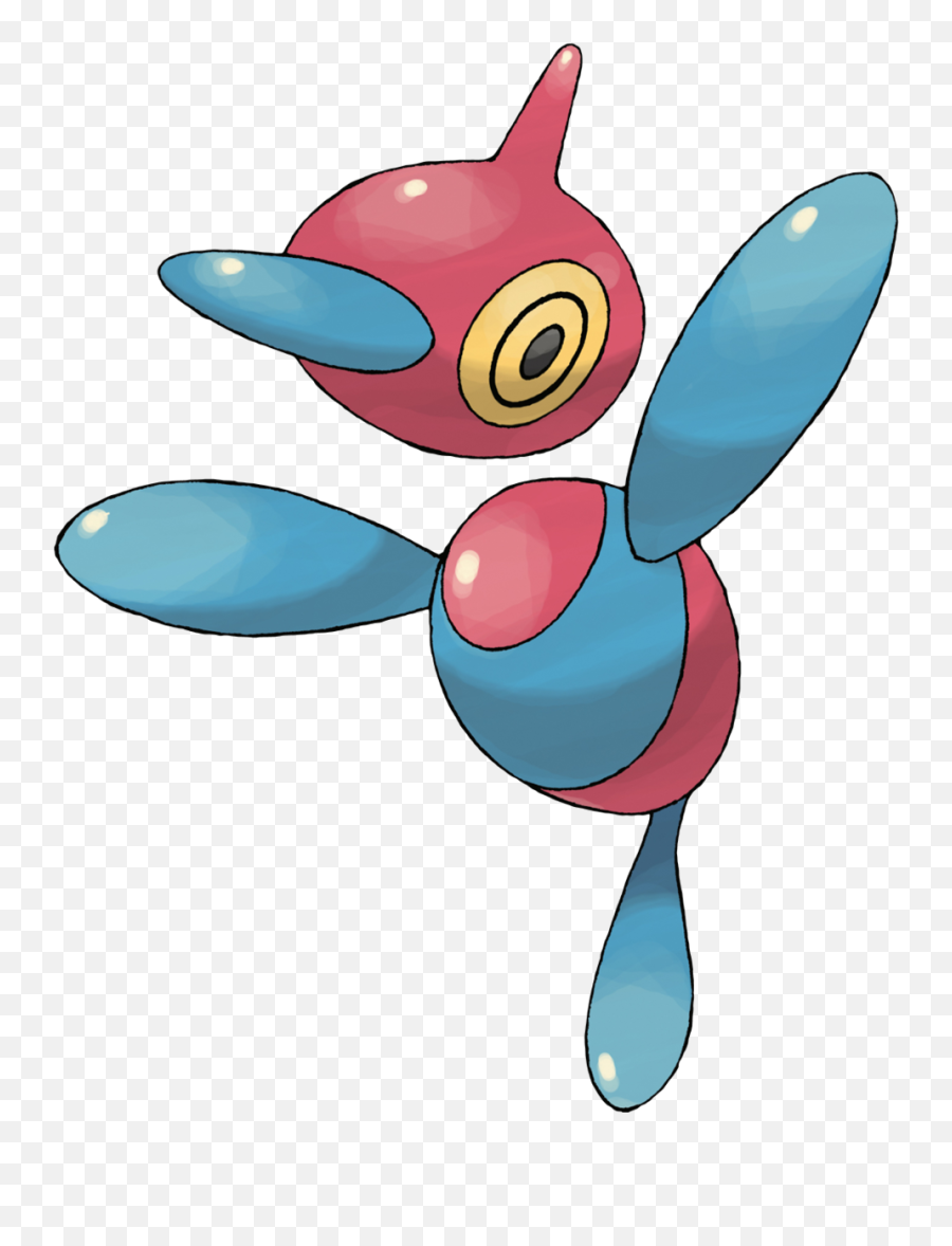 Porygon - Pokemon Porygon Z Emoji,Unwavering Emotions Pokemon