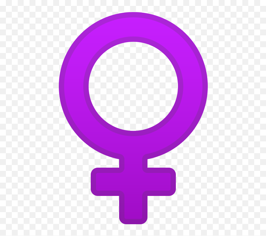 Female Sign Emoji - Gender Emoji,Emoji Meanings Of The Symbols