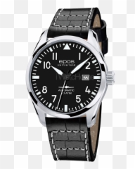 Epos Ultra Thin Automatic Skeleton - Citizen Dark Green Dial Emoji,Epos Emotion