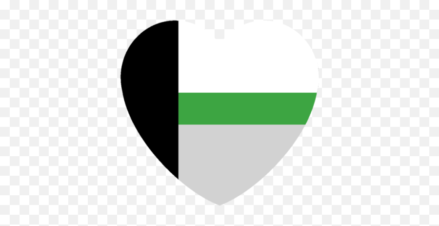 Demiromantic Flag Emoji Demiromantic - Vertical,Komaeda Emoji