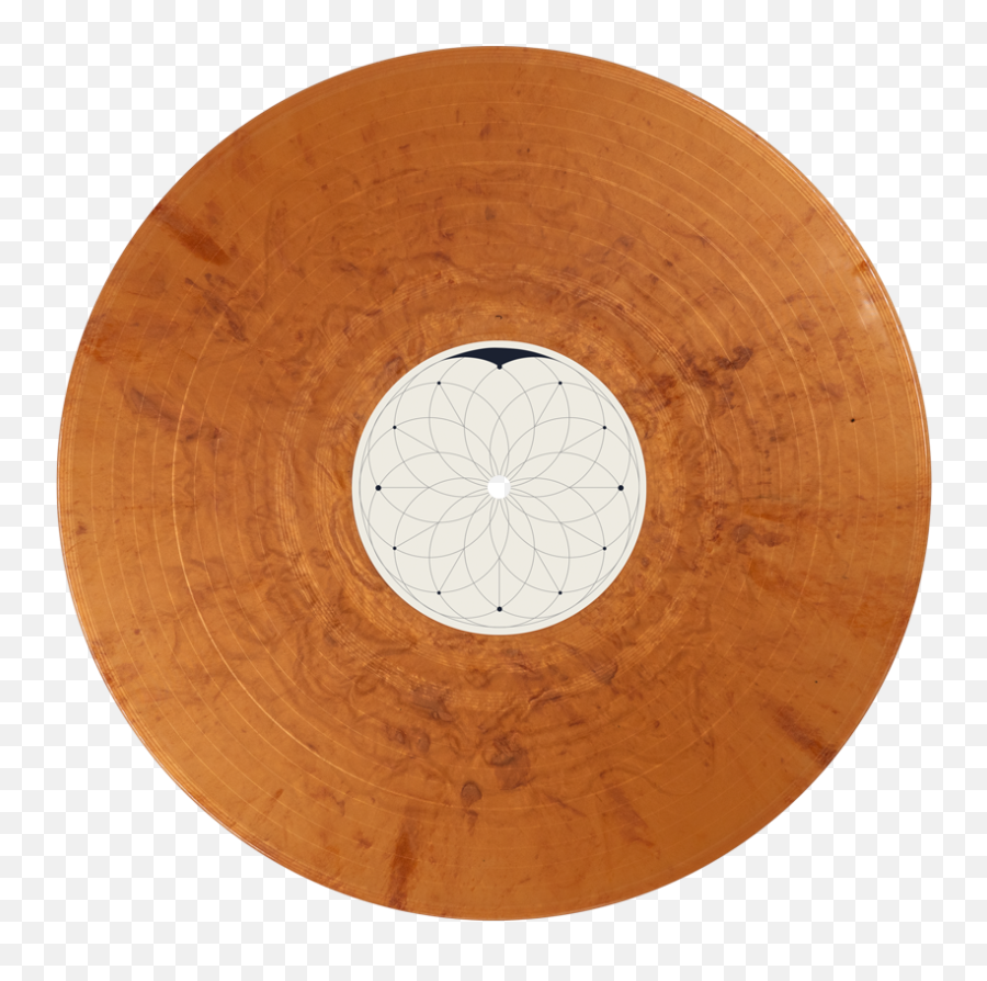 Serato - Sacred Geometry Origin 12 Orange Vinyl Pair Omnimax Cecut Emoji,Sacred Geometry Emoji