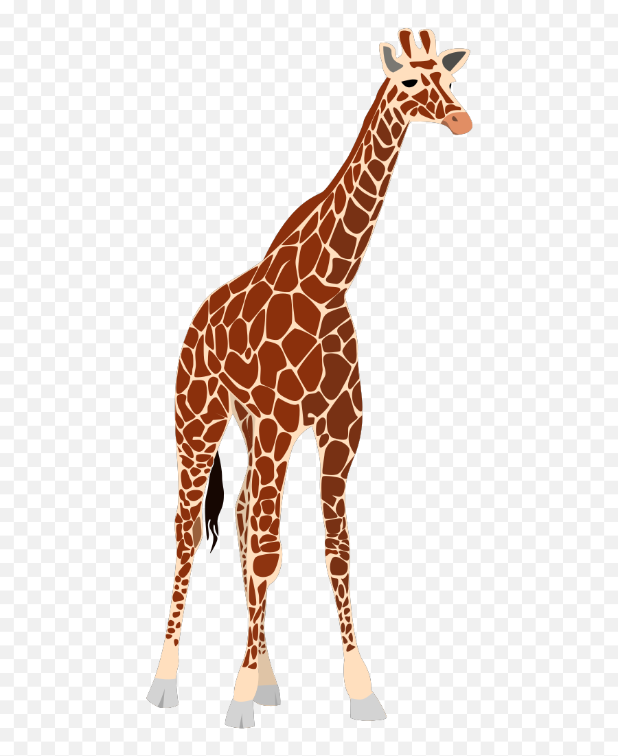 Another Giraffe Clipart - Realistic Giraffe Clipart Emoji,Giraffe Emoticon Text