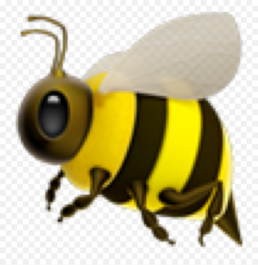 Yellow Bee Emoji Sticker By Dex - Parasitism,Fly Through Emojis