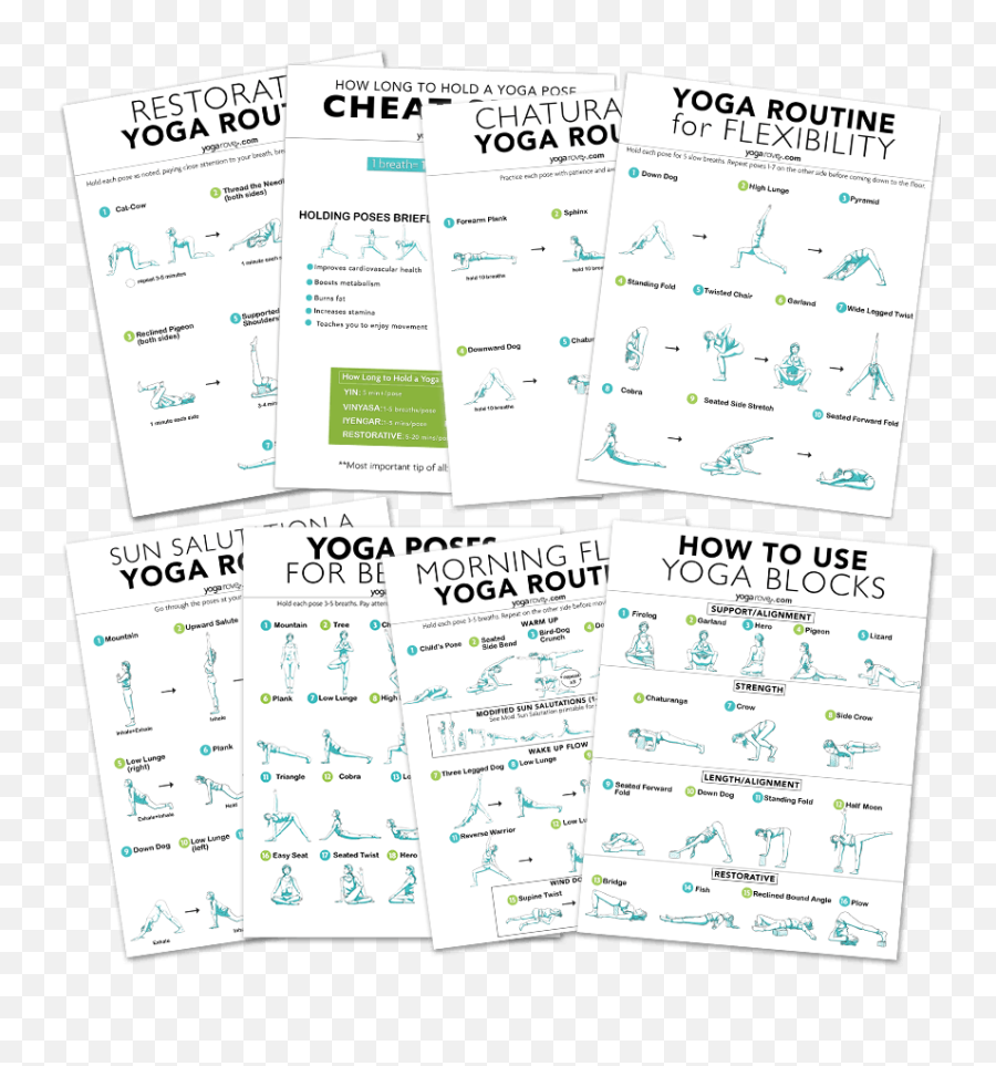 104 Yoga Quotes For Inspiration - Printable Yoga Poses Pdf Emoji,Don't Let Others Control Your Emotions Quotes