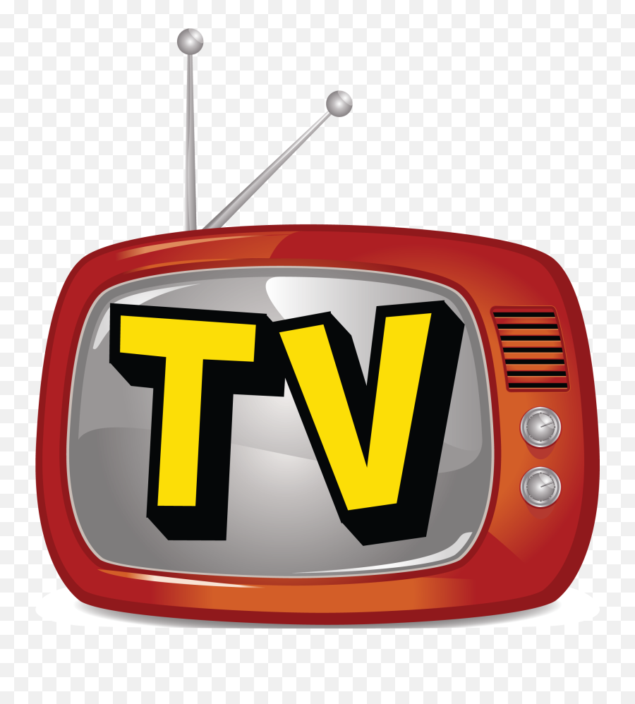 Transparent Tv Logo Png Clipart - Transparent Logo Tv Png Emoji,Watching Tv Emoji