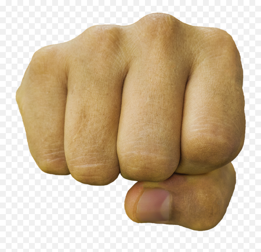 Punch Sticker - Hand Fist Transparent Emoji,Punching Fist Emoji