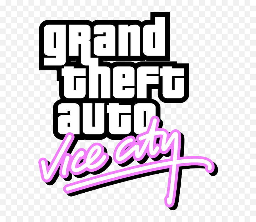Cheat Codes - Gta Vice City Logo Png Emoji,Emoji Brand Cheats