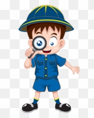 Hoosier Trails Council Boy Scouts Of - Using Magnifying Glass Clipart Emoji,Emoji Background Boys