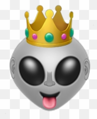 Emoji Alien Sticker By Stranger - Emoji Tv Shows,Alien Emoji Stickers
