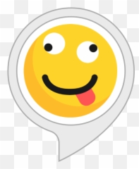 Hey Action Amazonin Alexa Skills - Happy Emoji,Action Emoticon