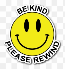 Drive Vinyl Auto Sticker Dmfdentallab - Kind Rewind Sticker Png Emoji,Grin Emoticon Text