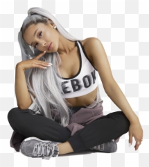 Arianagrande Ariana Sticker - Ariana Grande Reebok Be More Human Emoji,Ariana Grande Emoji Shirt