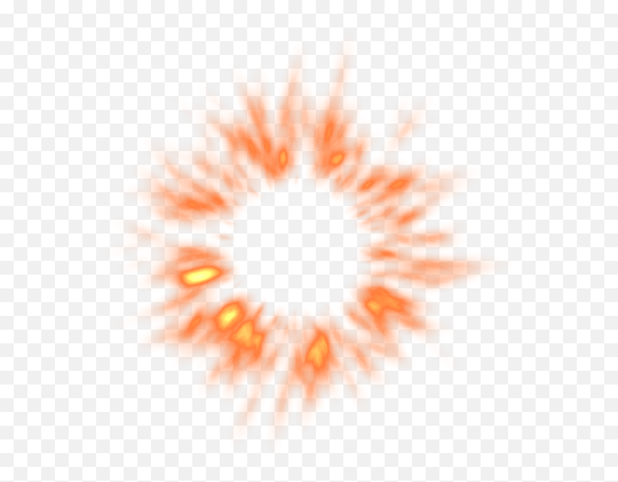 Explosion Fire Bomb Boom Nuke Sticker - Circle Fire Gif Transparent Emoji,Missle Emoji