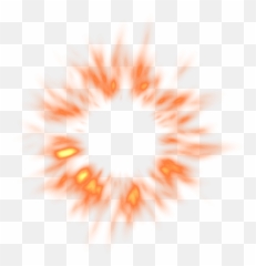 Explosion Fire Bomb Boom Nuke Sticker - Circle Fire Gif Transparent Emoji,Missle Emoji