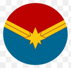 Captain Marvel Logo Emoji,Marvel Emoji
