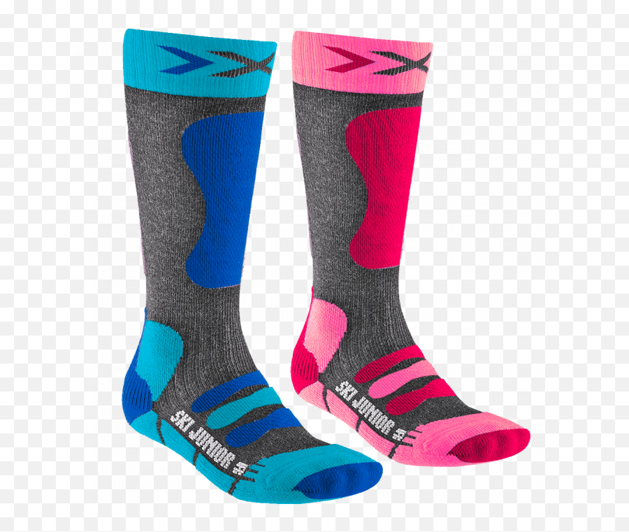 Junior X - Socks Ski Socks Xsocks Snow Emotion Ski Store Paris Kids Ski Socks Emoji,Emotion Shoes