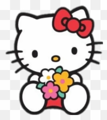 Hello Kitty Stickers For Whatsapp - Hello Kitty Png Emoji,Hello Kitty Emoji Facebook