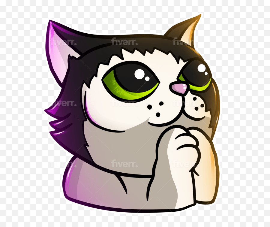 Create Custom Emotes Badges For Twitch Discord By Mrglove - Soft Emoji,Discord Emoticons In Name