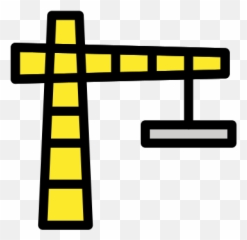 Building Construction Emoji - Grue De Chantier Emoji,Body Building Emoji
