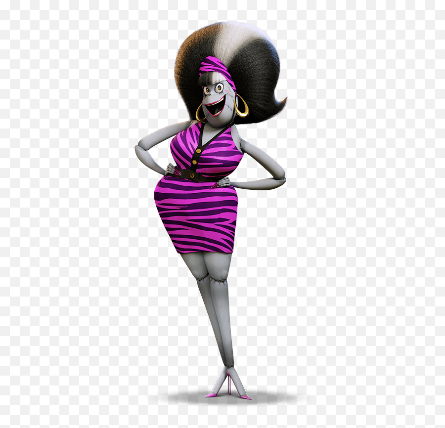 Eunice - Mrs Frankenstein Hotel Transylvania Emoji,Guillotine Emoji Animated