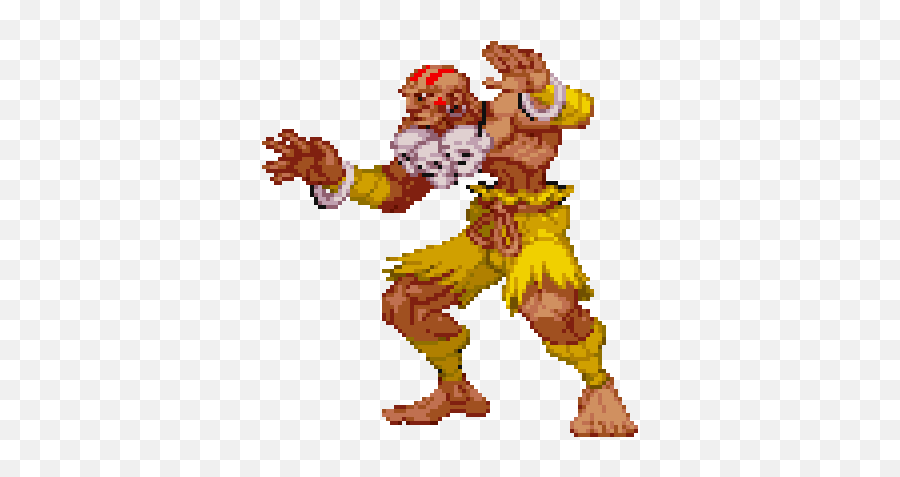 Popcultureshock Dhalsim Mixed Media Statue Archive - Dhalsim Sprite Emoji,That Is Enuff!! Emoticon