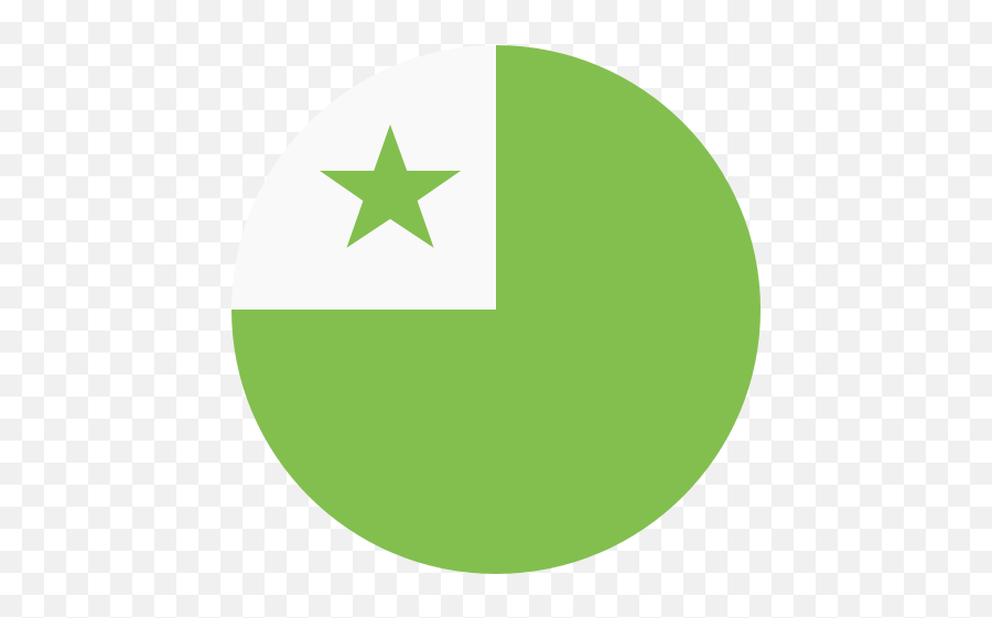Esperanto Language Flag Issue - Vertical Emoji,Rainbow Flag Emoji