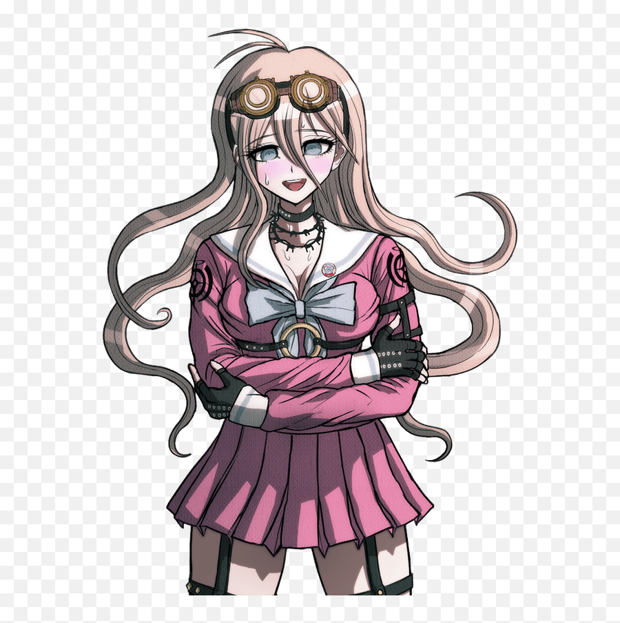 Best Character In Danganronpa - Miu Iruma Sprites Emoji,Emotion Charcters Fan Drawn