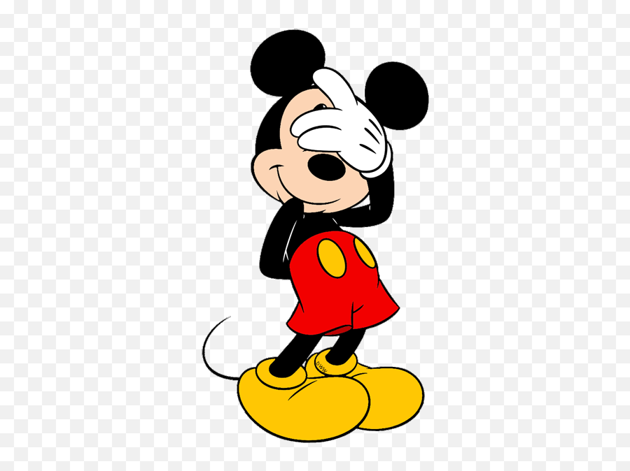 Mickeycoveredeyesgif 350607 Mickey Mouse Drawings - Mickey Mouse Close Eyes Emoji,Mice Emoji