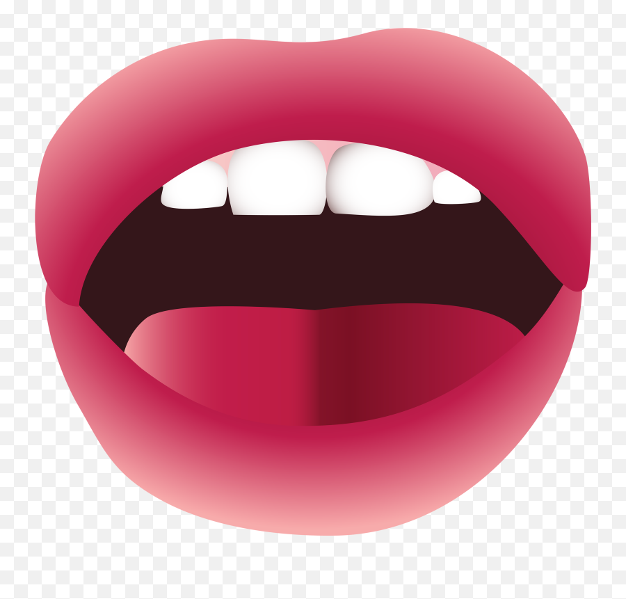 Open Mouth Clipart Web - Open Mouth Png Clipart Emoji,Pink Open Lips Emoji