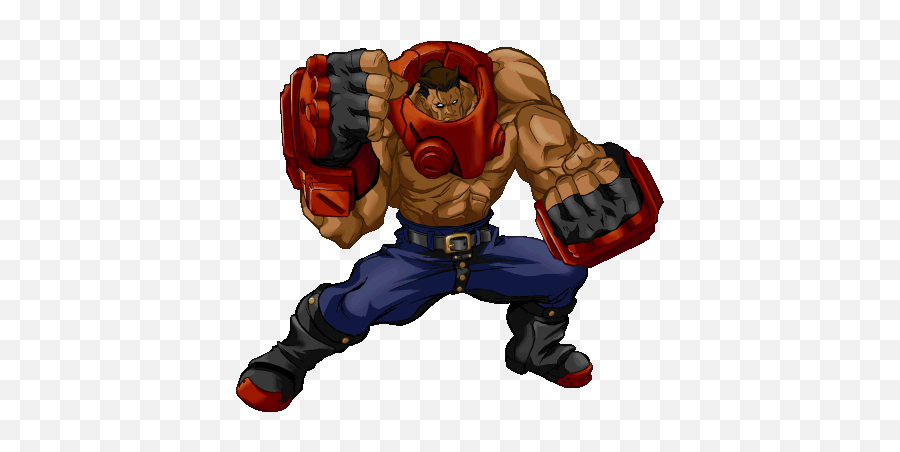 Guilty Gear Characters Tv Tropes - Potemkin Guilty Gear Emoji,Emotion Bomb Tv Trope