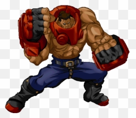 Guilty Gear Characters Tv Tropes - Potemkin Guilty Gear Emoji,Emotion Bomb Tv Trope