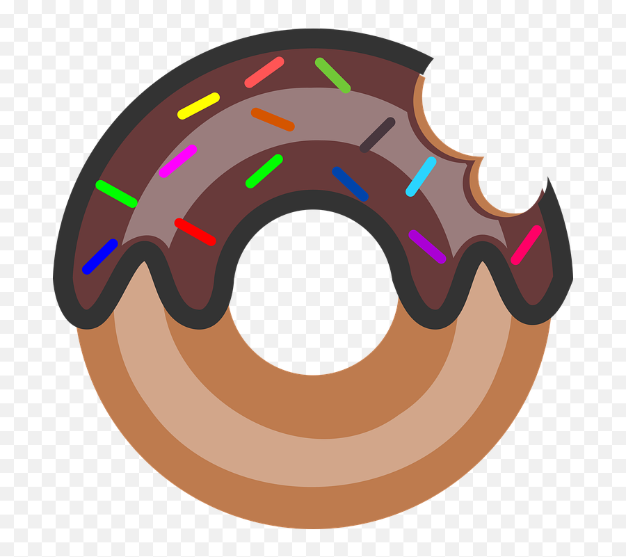 Free Photo Doughnut Svg File Doughnut 2d Art Doughnut Vector - Vector Art Of Donut Emoji,Emotion 2d Sketches