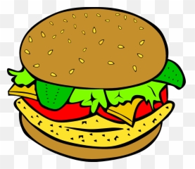 Roast Chicken Emoji Png - Clip Art Library Clipart Of Burger,Chicken Emoji Png