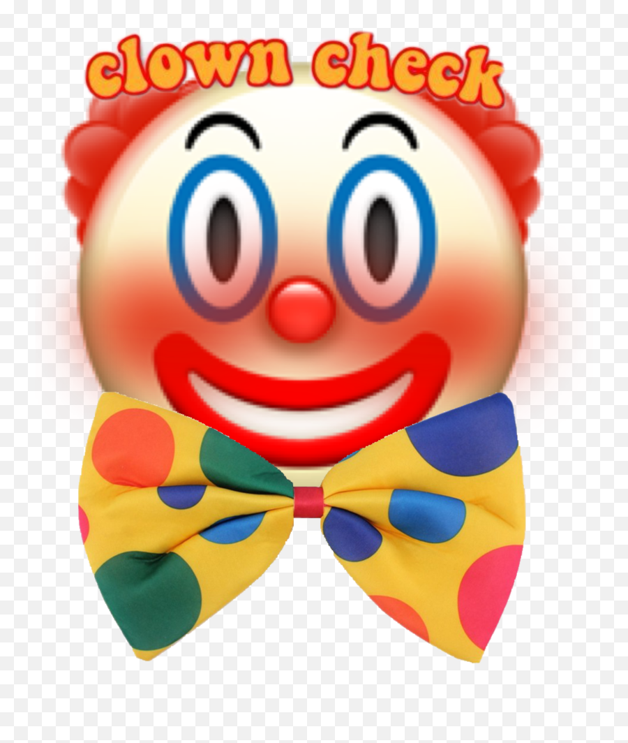 The Most Edited Clownery Picsart Emoji,Bowtie Emoticon