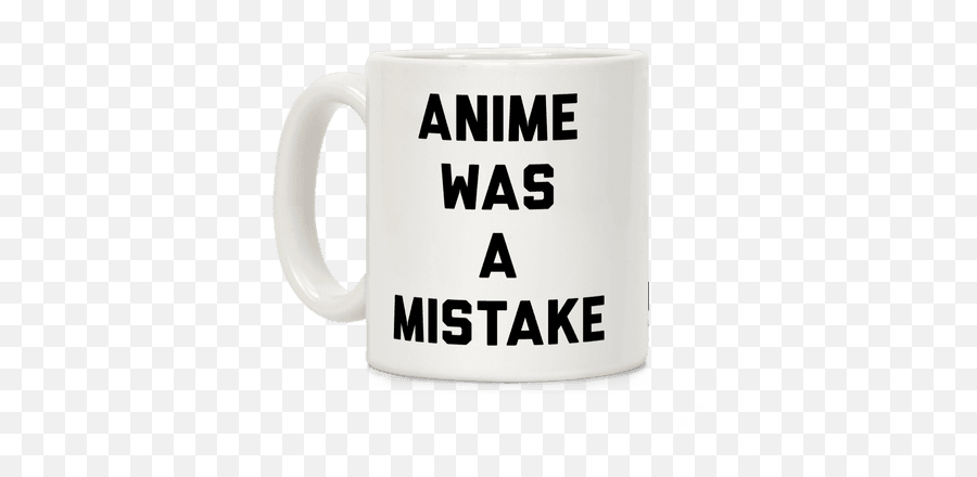 Anime Coffee Mugs Coffee Mugs Lookhuman - Magic Mug Emoji,Anime Mistake Emoticon