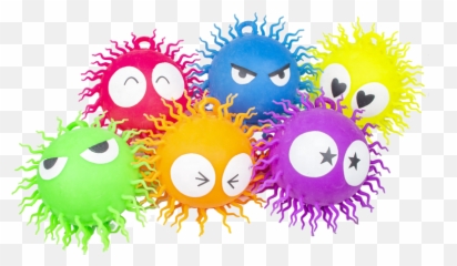 China Stress Ball Eye China Stress - Happy Emoji,Emoji Splat Ball