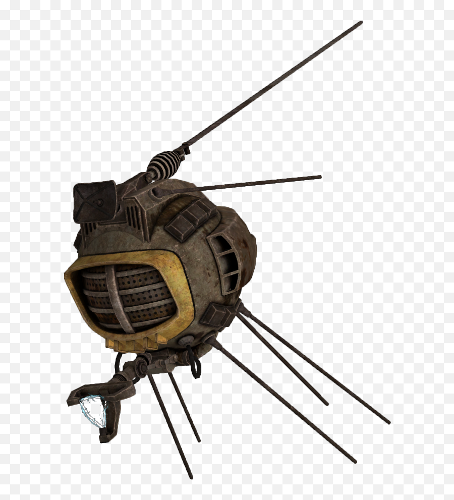 Ed - Fallout New Vegas Ed E Emoji,Emotion Drone Remote Beeping