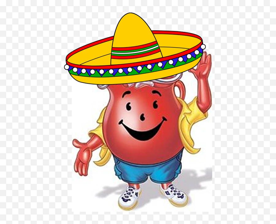 Mexican Kool - Mr Kool Aid Emoji,What Your Favorite Kool Aid Emoji