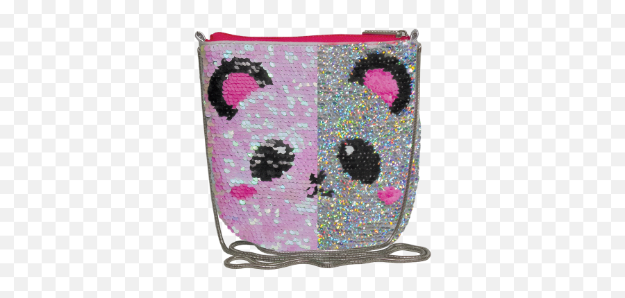 Bags Backpacks - Girly Emoji,Emoji Sequin Lunch Box