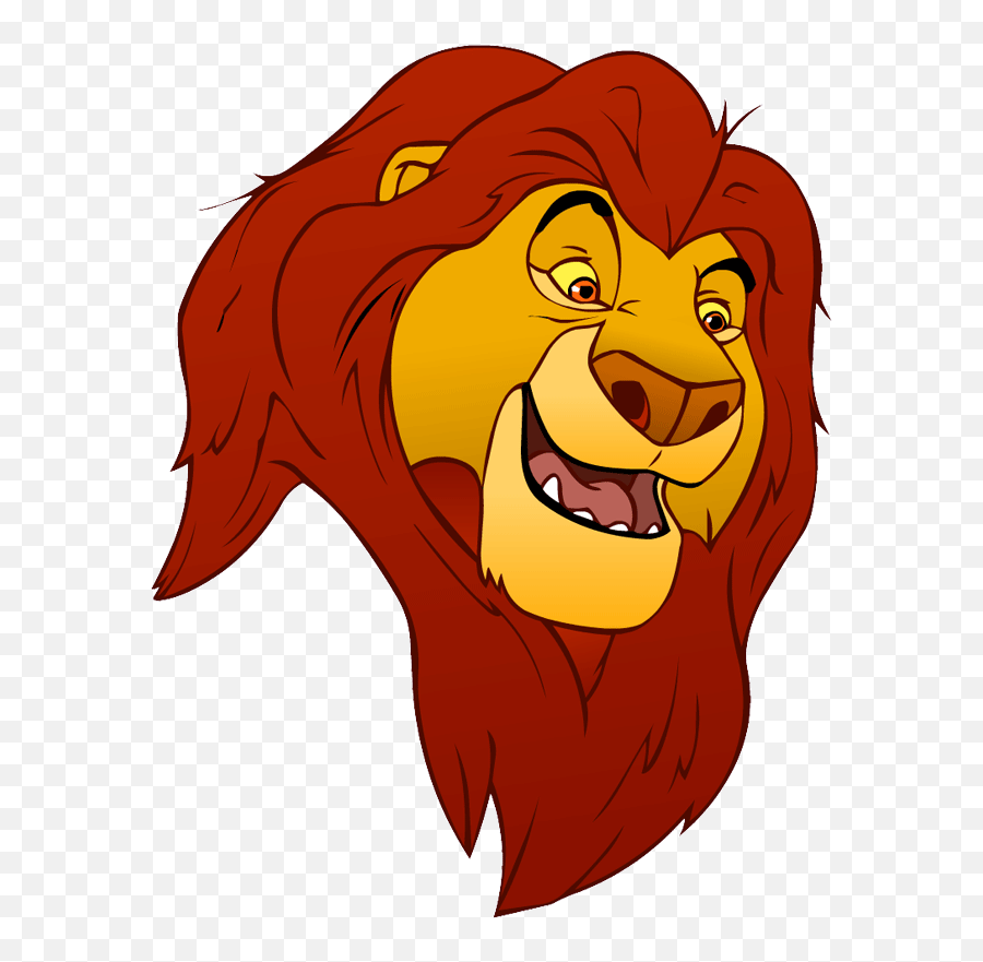 Clipart Rei Leao Clipground Disney - The Lion King Emoji,Emoticon Rei Png