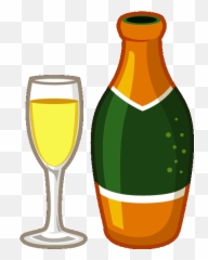Top Wine Glass Stickers For Android U0026 Ios Gfycat - Animated Pictures Of Alcohol Emoji,Clinking Glasses Emoji