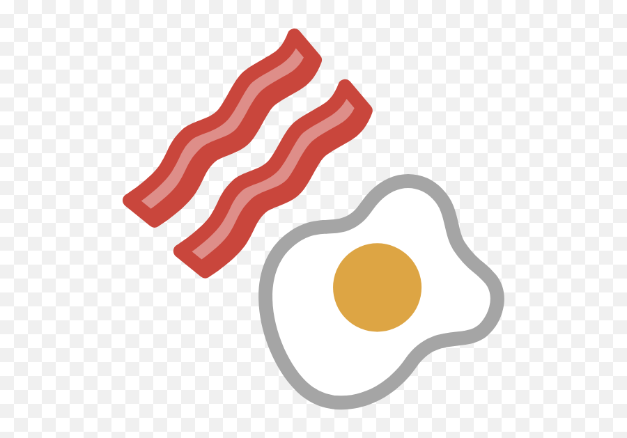 Bacon U0026 Eggs Graphic - Emoji Free Graphics U0026 Vectors Language,Eagle Emoji