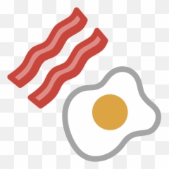Bacon U0026 Eggs Graphic - Emoji Free Graphics U0026 Vectors Language,Eagle Emoji