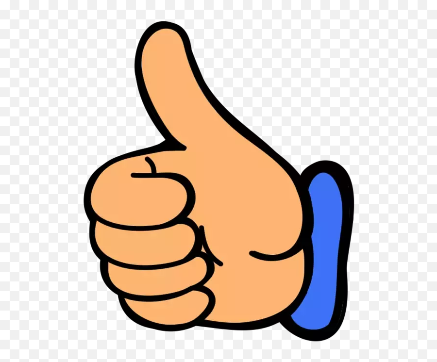 Whats Your Opinion - Thumbs Up Clipart Emoji,Don't Let Your Emotions Run Your Life Korean