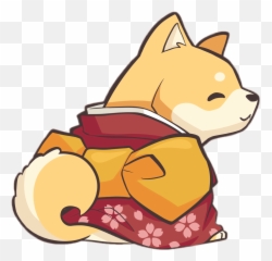 Anime Aesthetic Dog Shiba Sticker By Blep - Dachshund Anime Emoji,Blep Emojis