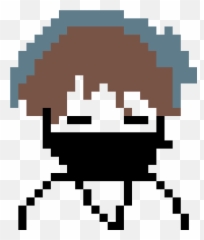 Pixel Art Cute Ghost Clipart - Pixel Art Skull Emoji,Cute Anime Ghost Emoticons